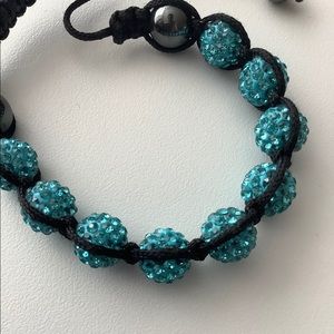 🌸2 FOR $10 Blue Shamballa Bracelet